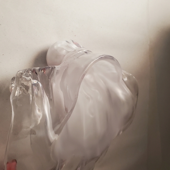 Halloween Clear Ghost Candy Dish. Plastic. - Picture 6 of 10